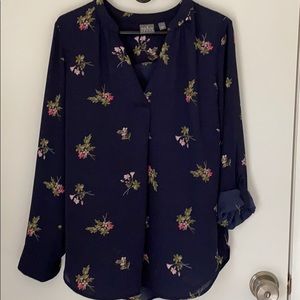 Floral tunic
